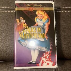 Alice in Wonderland (VHS, 2000, Gold Collection Edition)
